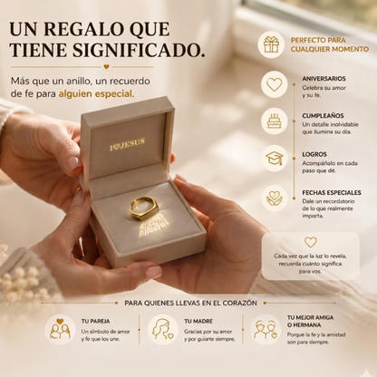 Anillo Reflejo Divino