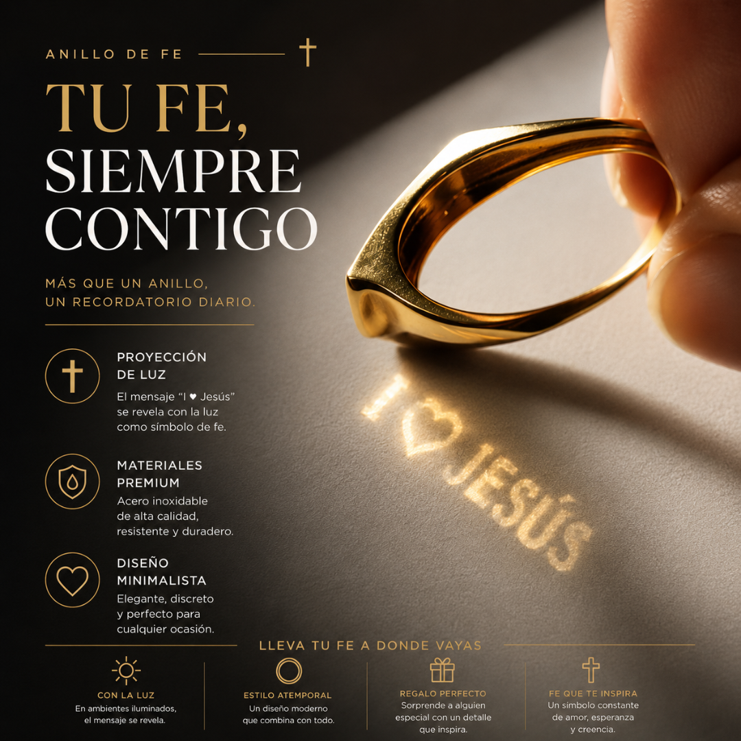 Anillo Reflejo Divino